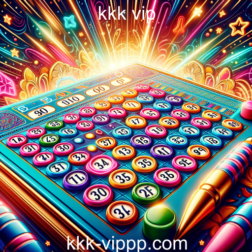 Descubra o Mundo do Bingo no KKK VIP