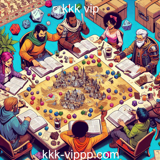 A Magia dos RPGs: Uma Viagem pelo Mundo dos Jogos de Interpretação de Papéis